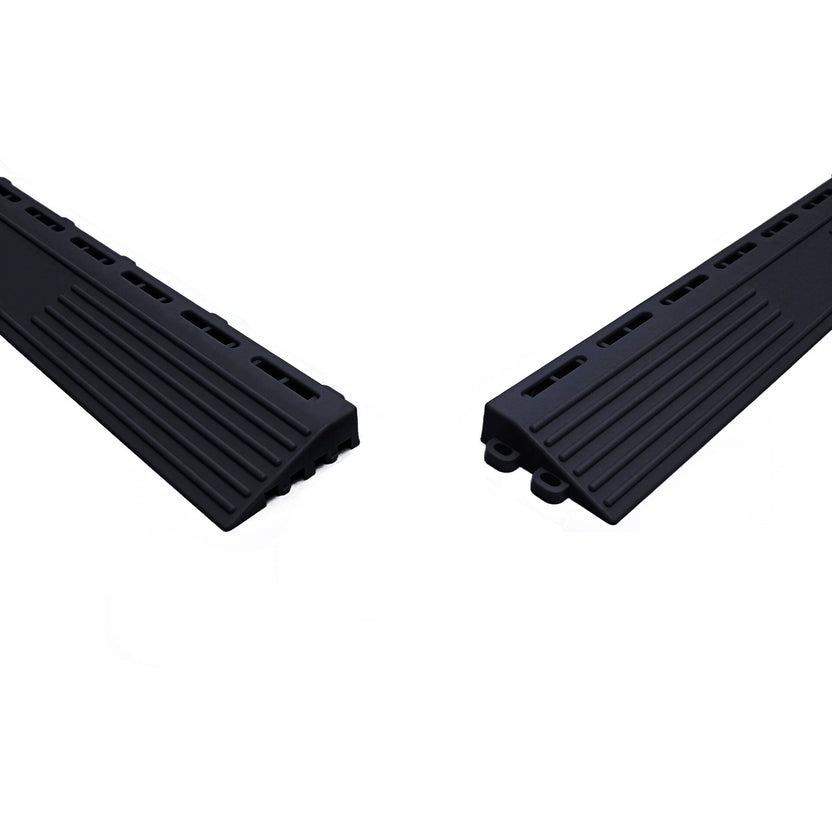 Tile Edge Ramp EDGES RAMP BORDERS MALE / FEMALE (PACK OF TWO) 40cm x 6cm x 1.8cm ...