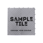 SAMPLE VENTED FLOOR TILE 40cm x 40cm x 1.8cm