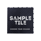 SAMPLE VENTED FLOOR TILE 40cm x 40cm x 1.8cm