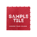 SAMPLE VENTED FLOOR TILE 40cm x 40cm x 1.8cm