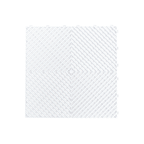 WHITE VENTED FLOOR TILES SIX PACK 40cm x 40cm x 1.8cm
